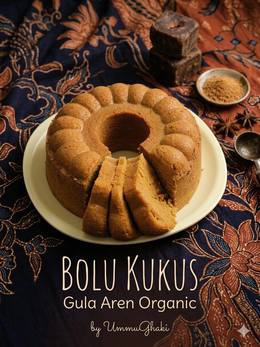 Bolu kukus gula aren