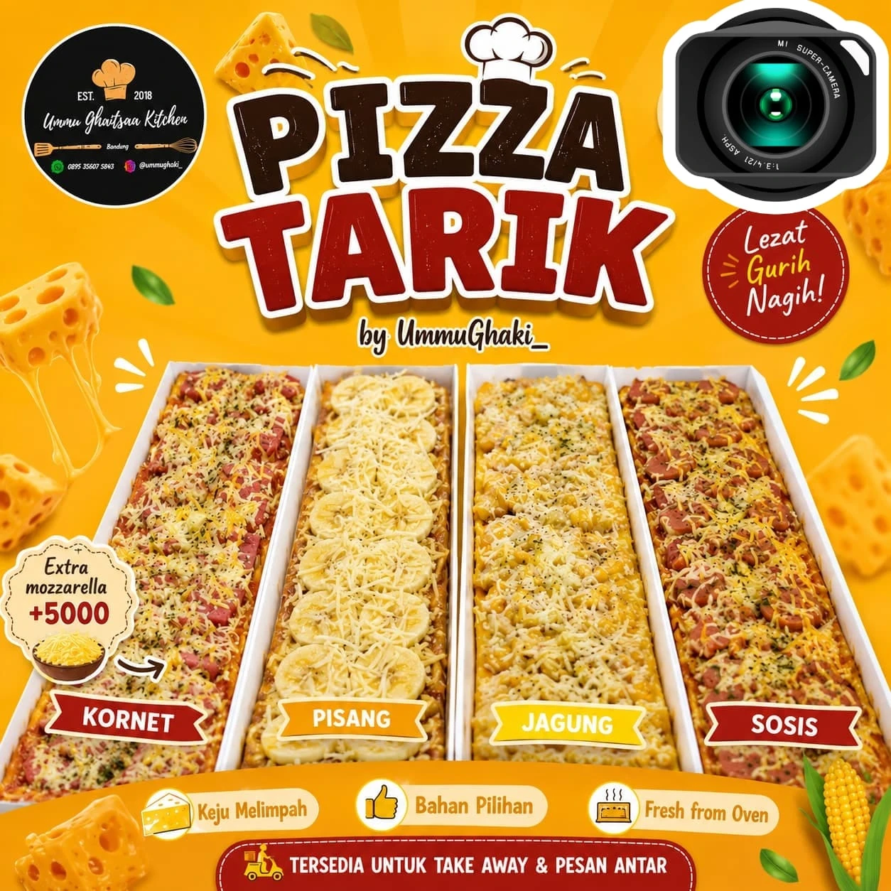 Pizza tarik