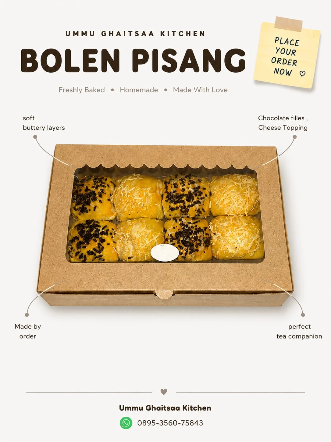 Bolen pisang