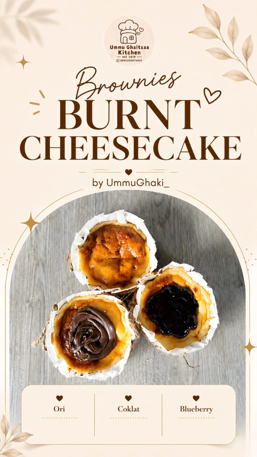 Burn Cheese Cake